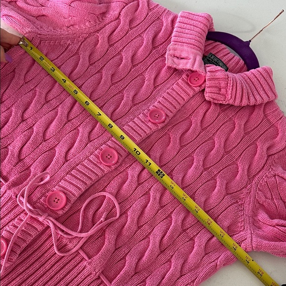 Bundle 5 items @ 25$, pay only 75$ - Polo Ralph Lauren Cable Cardigan - Picture 5 of 7
